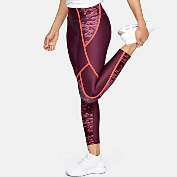 Under Armour Pants - Women's Under Armor HeatGear Armour Leggings Size Large
